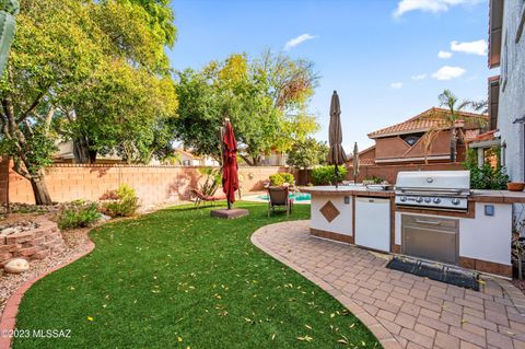 A home in Oro Valley