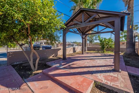 A home in Tucson