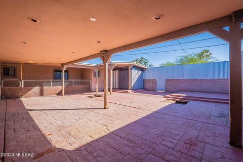 A home in Tucson