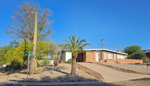 A home in Tucson