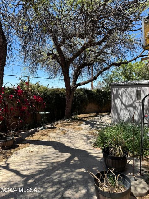 A home in Tucson