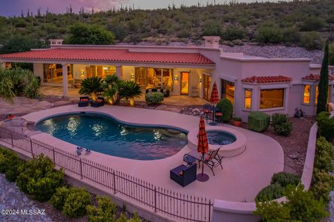 A home in Tucson