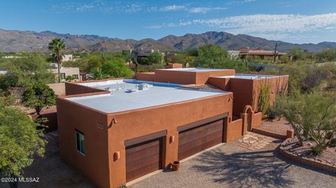 A home in Tucson