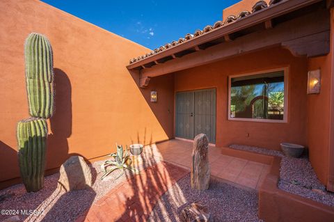 A home in Tucson