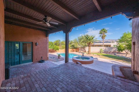 A home in Tucson