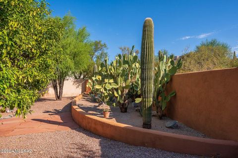 A home in Tucson