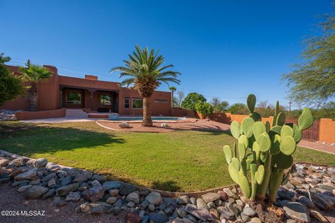 A home in Tucson