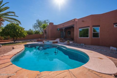 A home in Tucson