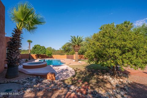 A home in Tucson