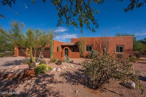 A home in Tucson