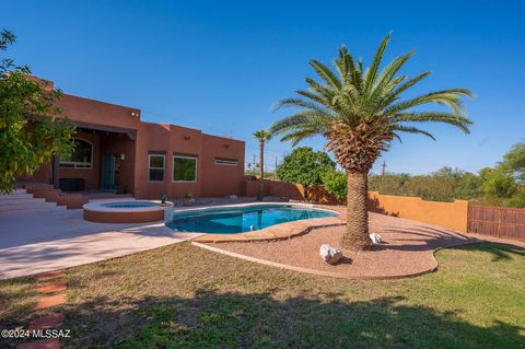 A home in Tucson