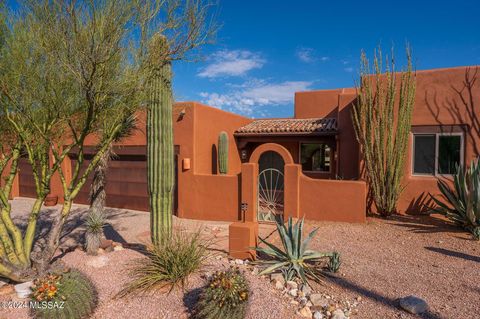 A home in Tucson