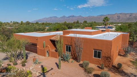 A home in Tucson