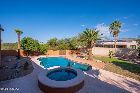 A home in Tucson