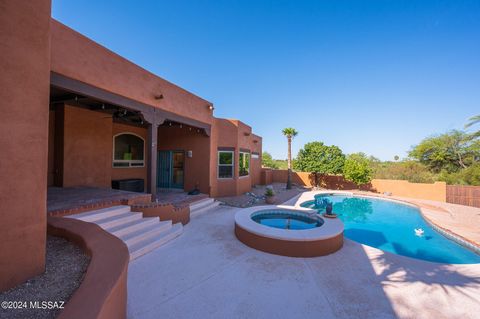 A home in Tucson