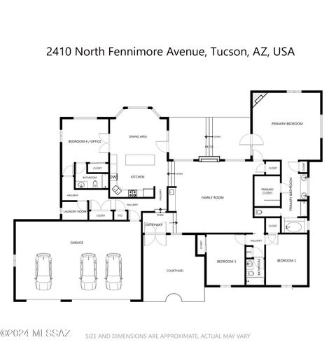 A home in Tucson