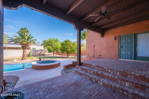 A home in Tucson