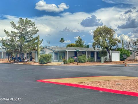 A home in Tucson