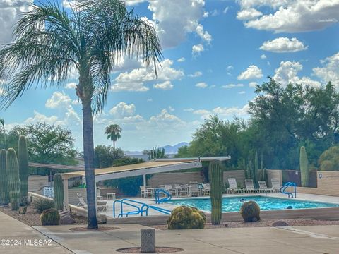 A home in Tucson