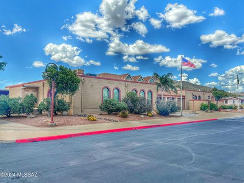 A home in Tucson