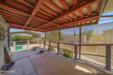 A home in Tucson