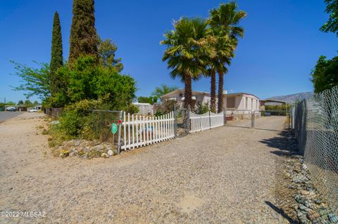 A home in Tucson