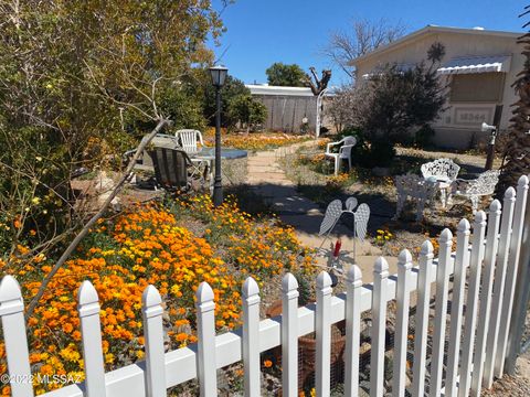 A home in Tucson