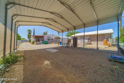 A home in Tucson