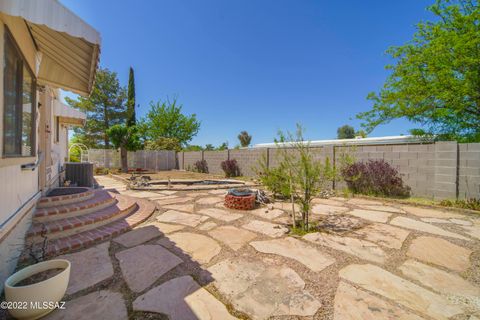 A home in Tucson