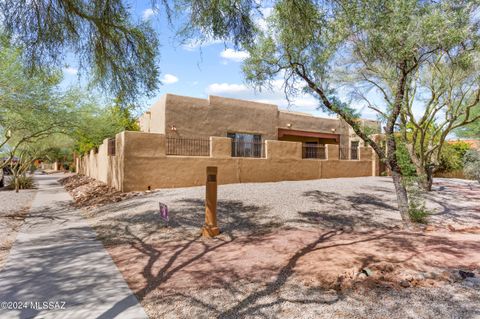 A home in Tucson