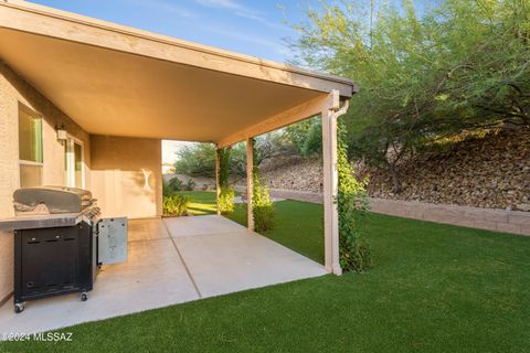 A home in Tucson