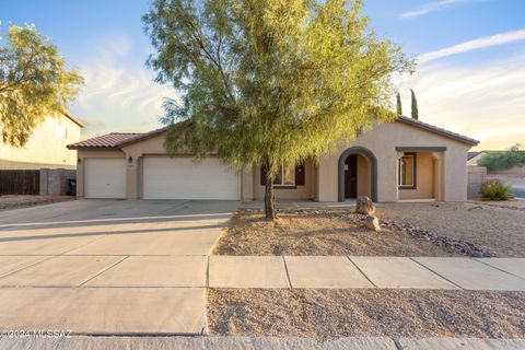 A home in Tucson