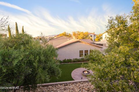 A home in Tucson