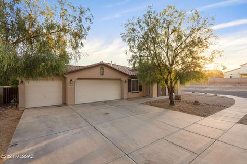 A home in Tucson