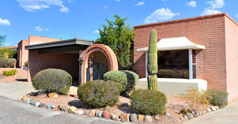 A home in Tucson