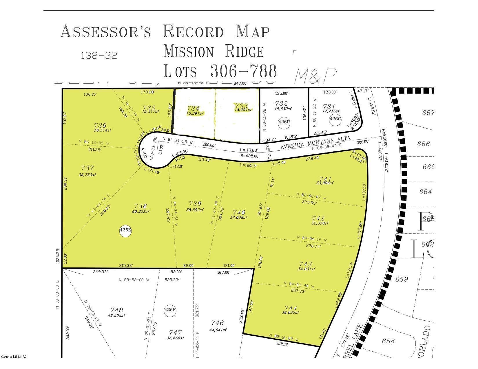 Mission Ridge (306-788) - Land