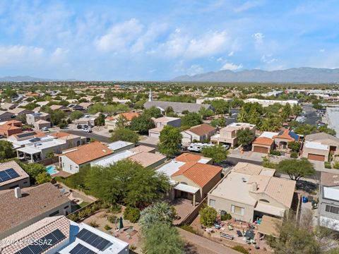 A home in Tucson