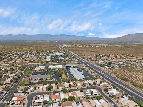 A home in Tucson