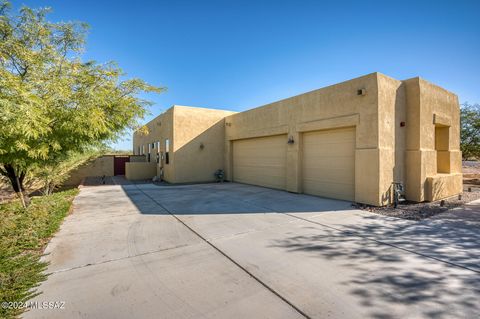 A home in Tucson