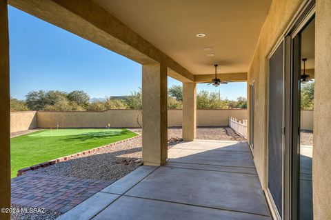 A home in Tucson