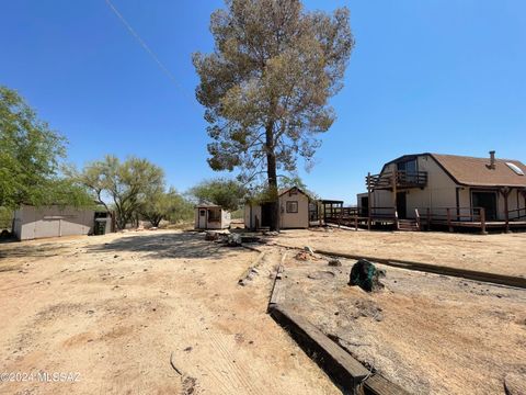 A home in Tucson