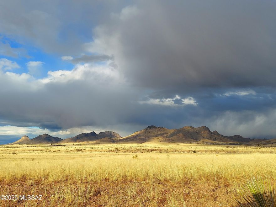 Beautiful Historic Ranch land in the rolling hills of the Sonoita/Elgin ranching and wine country. 360-degree views of gorgeous mountain views. This property is bordered on 2 sides by the largest historic land grant in Arizona. Frontage, and property access is SR 83, making it easy to get to all local amenities and schools in the area. The 40-acre parcel may be divided into 2-20-acre parcels, there is a total of 185 acres available. Perfect for a dream home, vacation home, or mini ranch. This idyllic area is one of the last gems offering country life with cities close by. Come live your dream in the beauty of Southeast Arizona, where the grasses blow, the wine flows and the Sunsets never disappoint
Owner short term financing is available, and a water well allowance once land is purchased