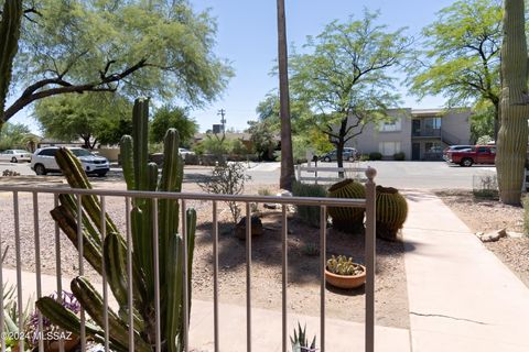 A home in Tucson