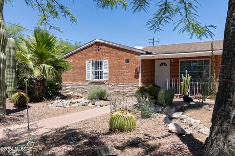 A home in Tucson