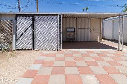 A home in Tucson