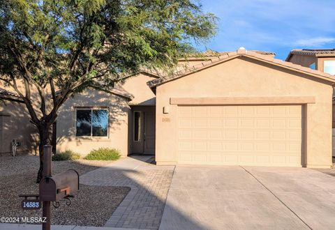 A home in Sahuarita