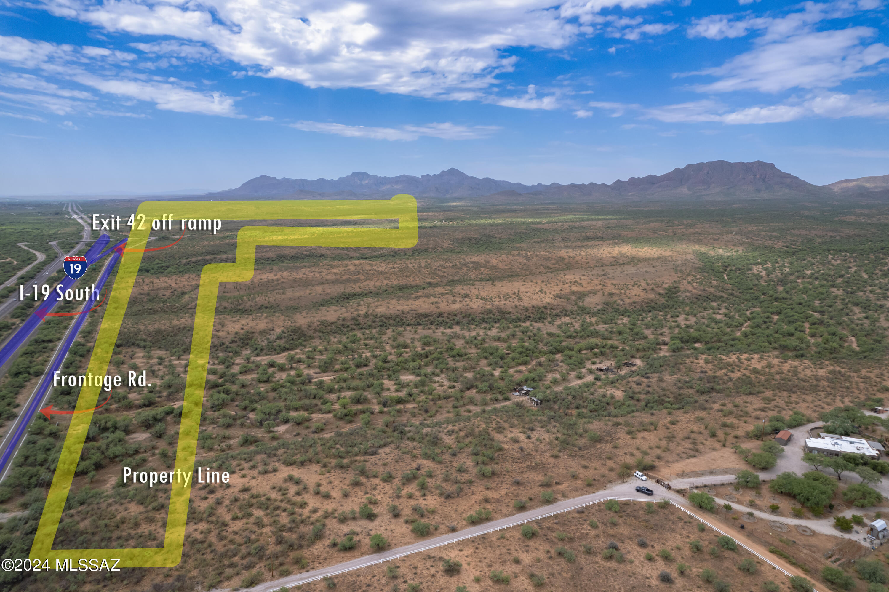 I-19 W. Agua Linda Frontage RD 0