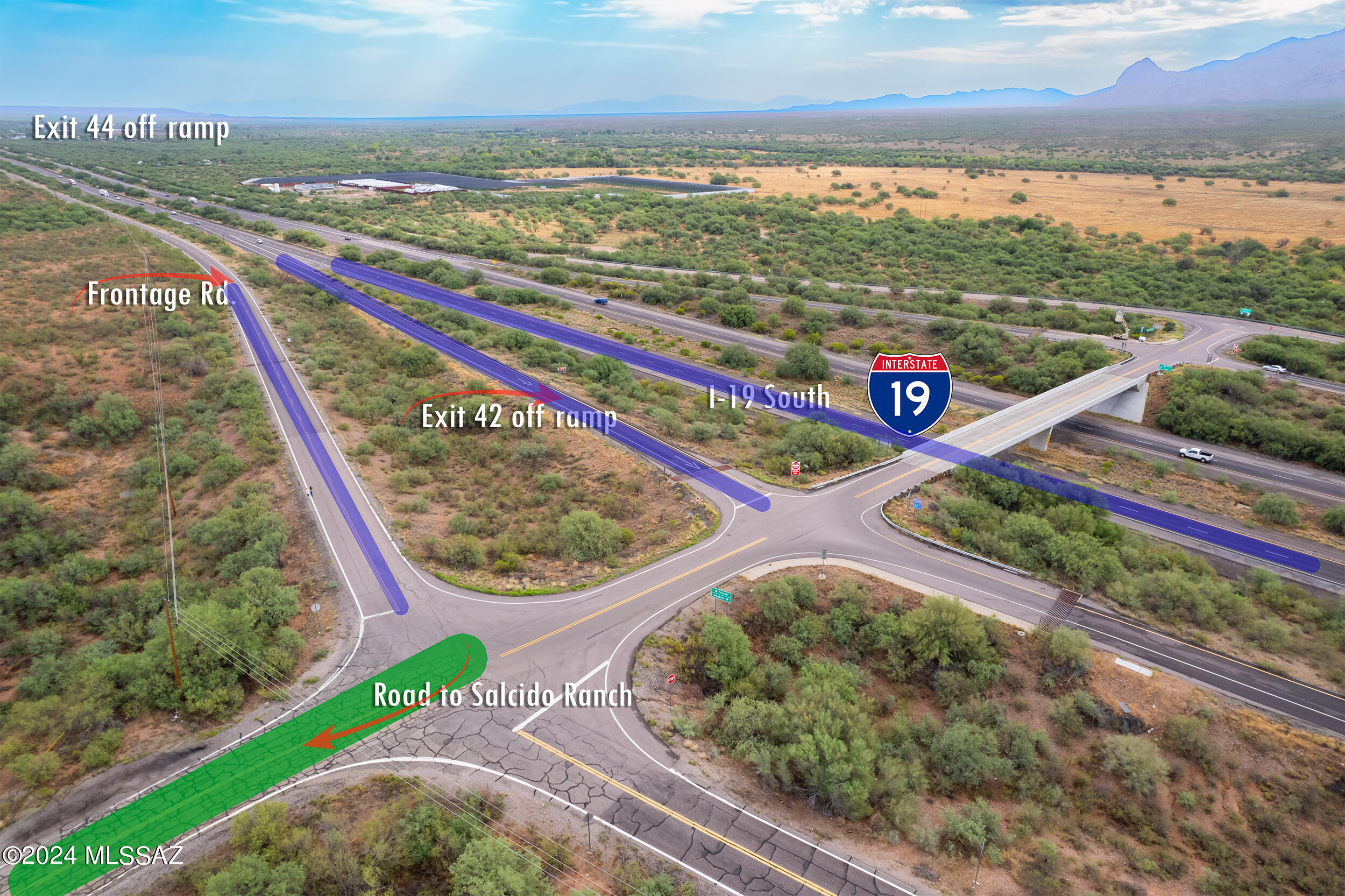 Out Of Pima County - Land
