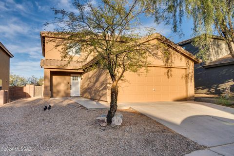 A home in Tucson