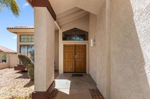 A home in Tucson